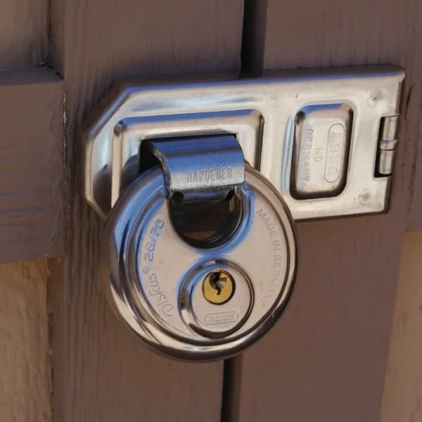 Abus 23/70 Diskus – Lucchetto A Disco In Blister, 70 Mm, Chiave, Sicurezza Meccanica